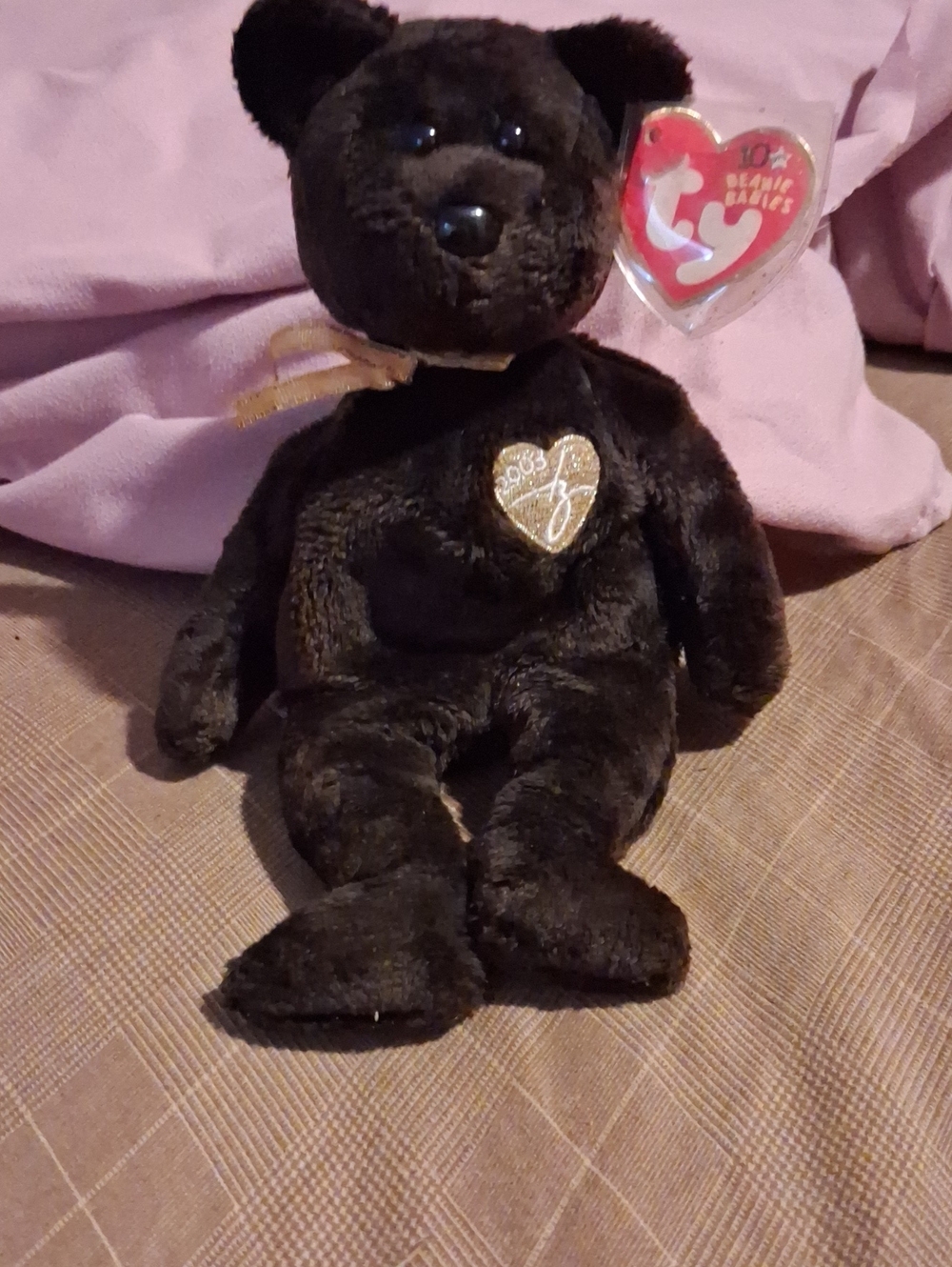 "2003" Ty Signature Bear